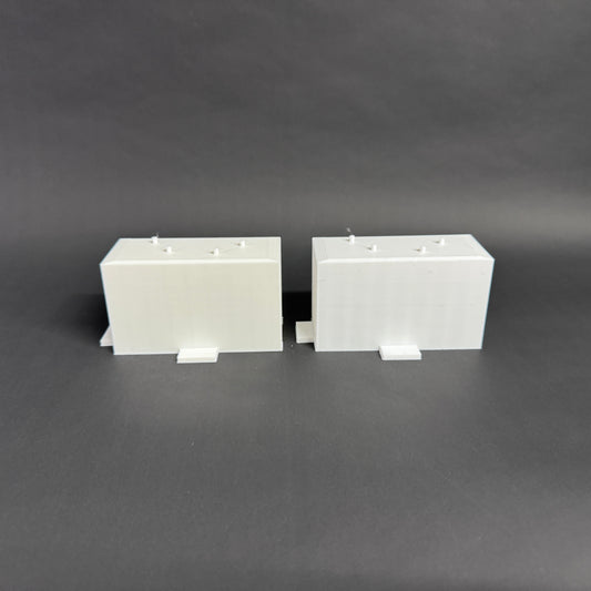 Figure Floor modular display block showing the interlocking edge design.