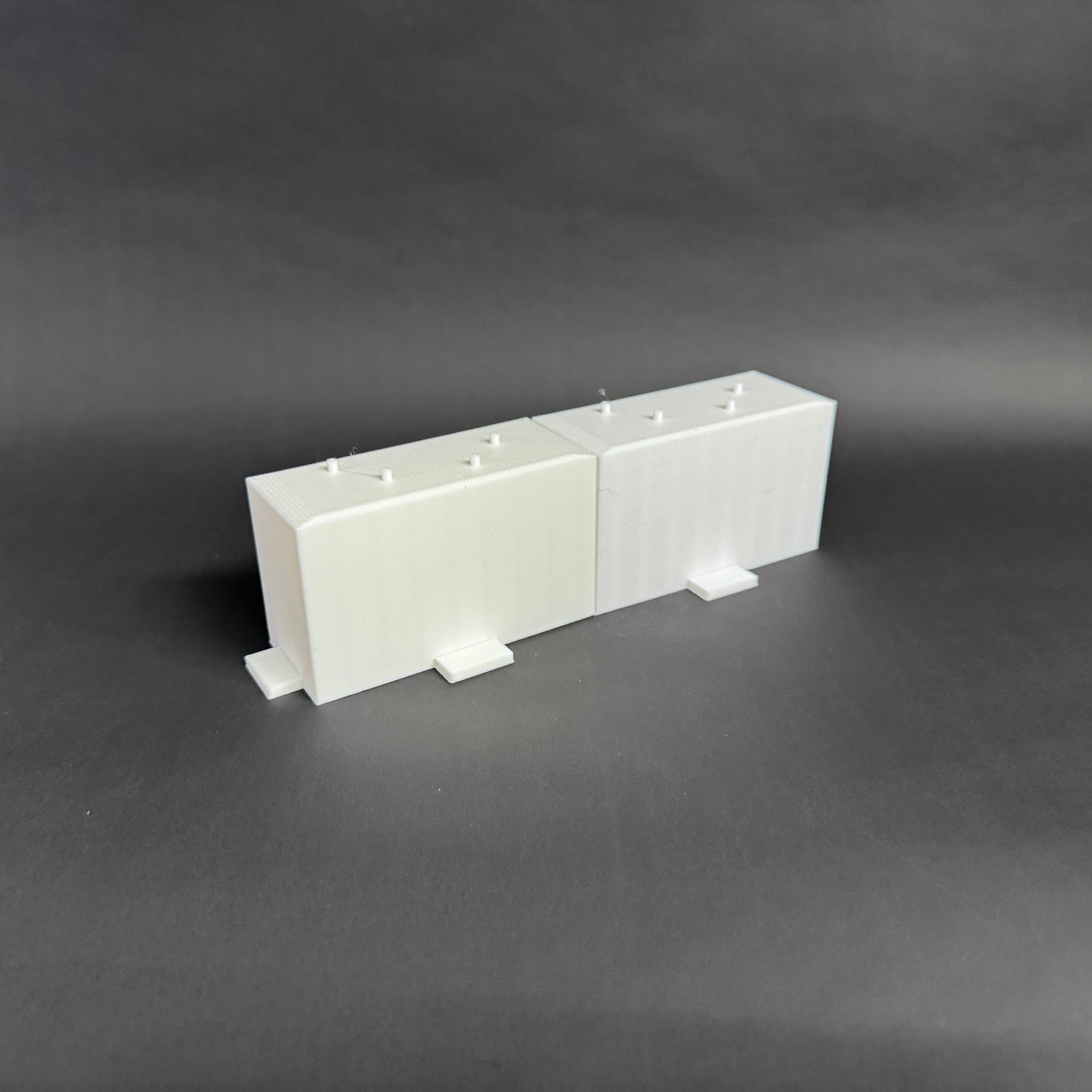 Figure Floor modular display block showing the interlocking edge design.