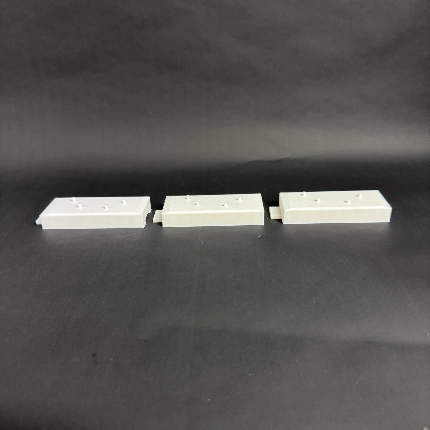 Figure Floor modular display block showing the interlocking edge design.