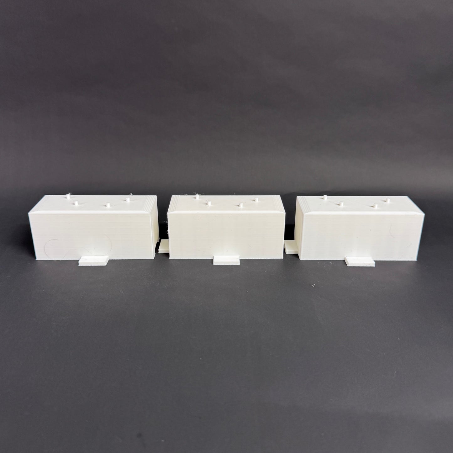 Figure Floor modular display block showing the interlocking edge design.