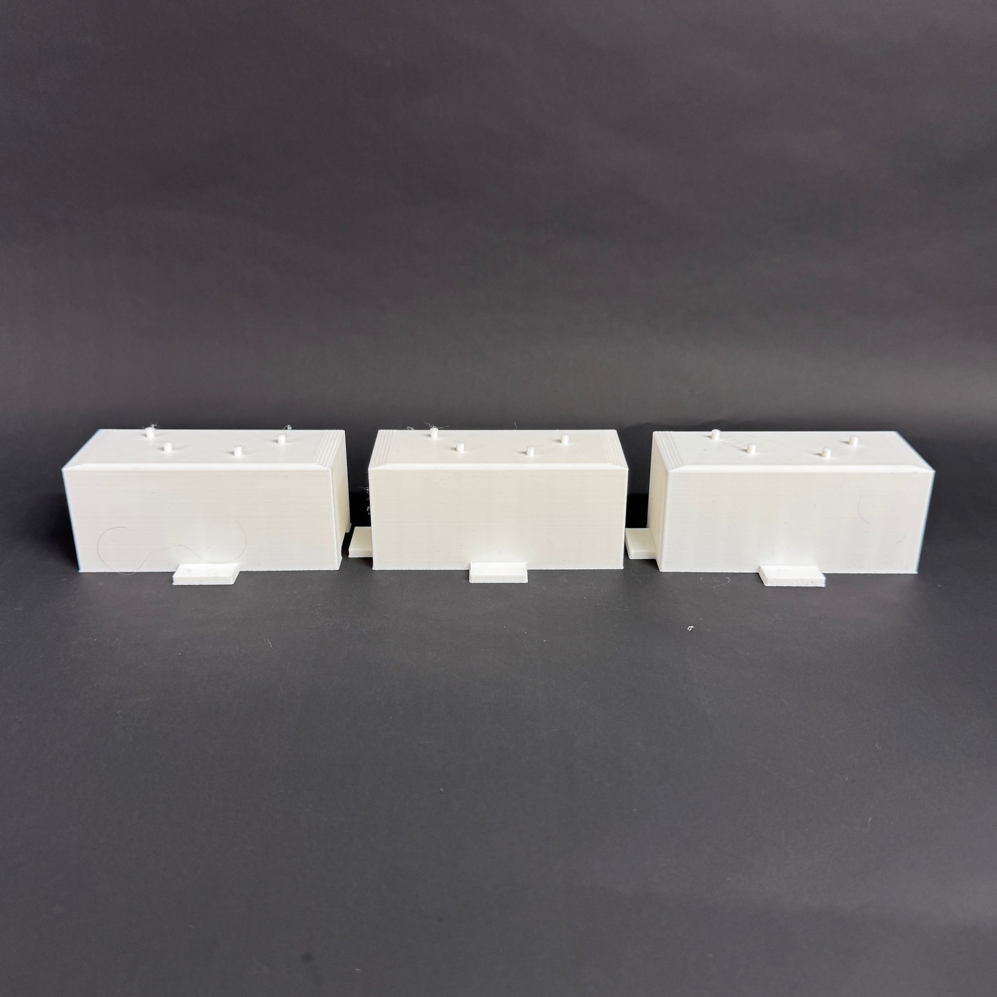 Figure Floor modular display block showing the interlocking edge design.