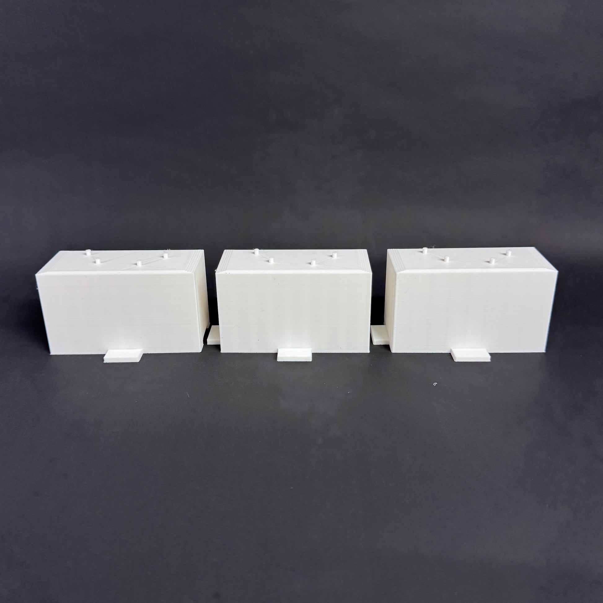 Figure Floor modular display block showing the interlocking edge design.