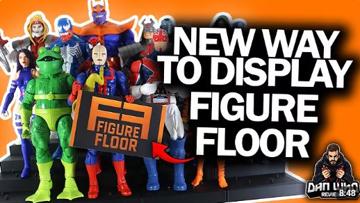 Load video: Dan Who Reviews unboxing of the Figure Floor 6 Inch base pack